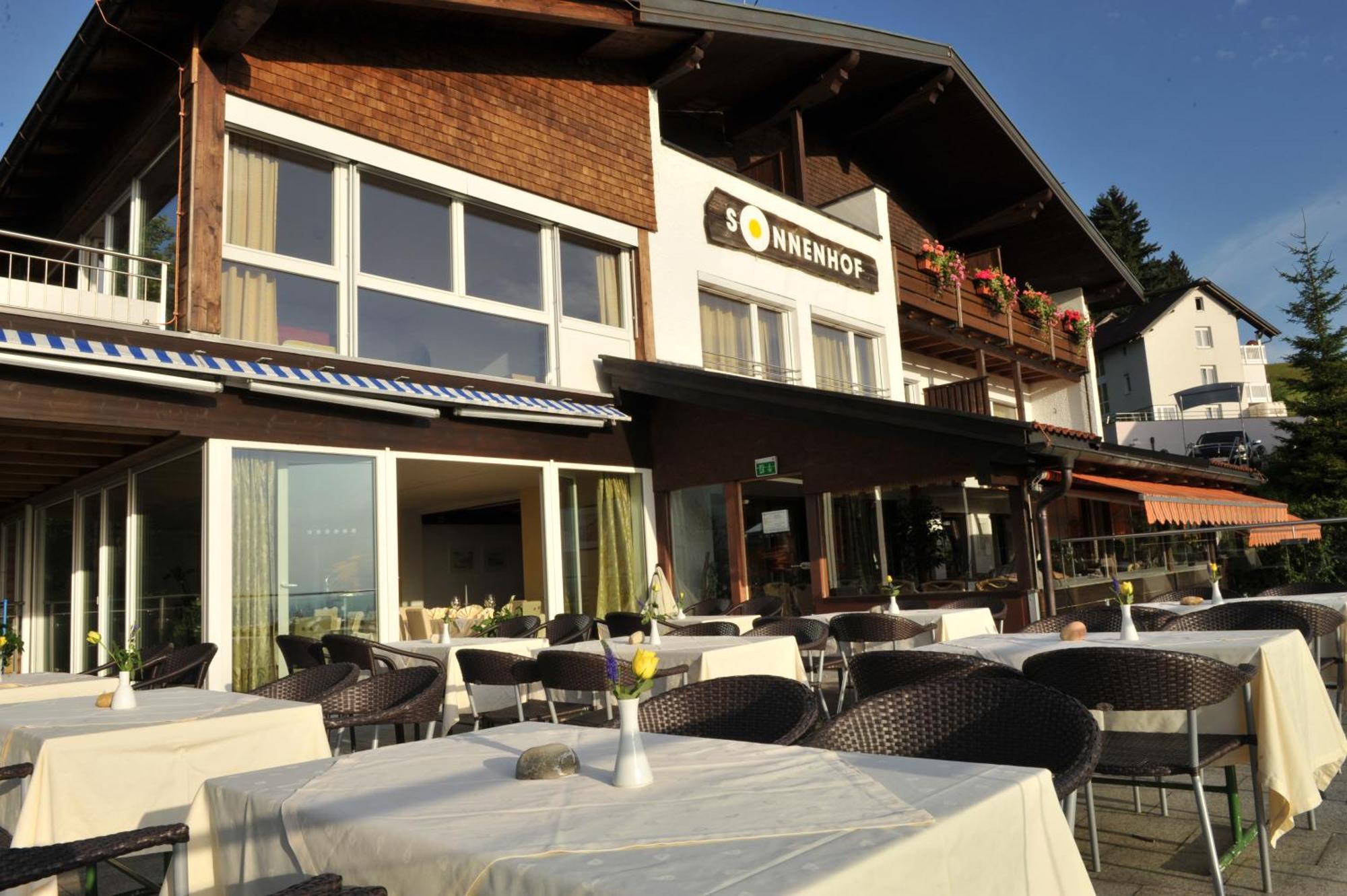 Hotel Sonnenhof Eichenberg Exterior foto