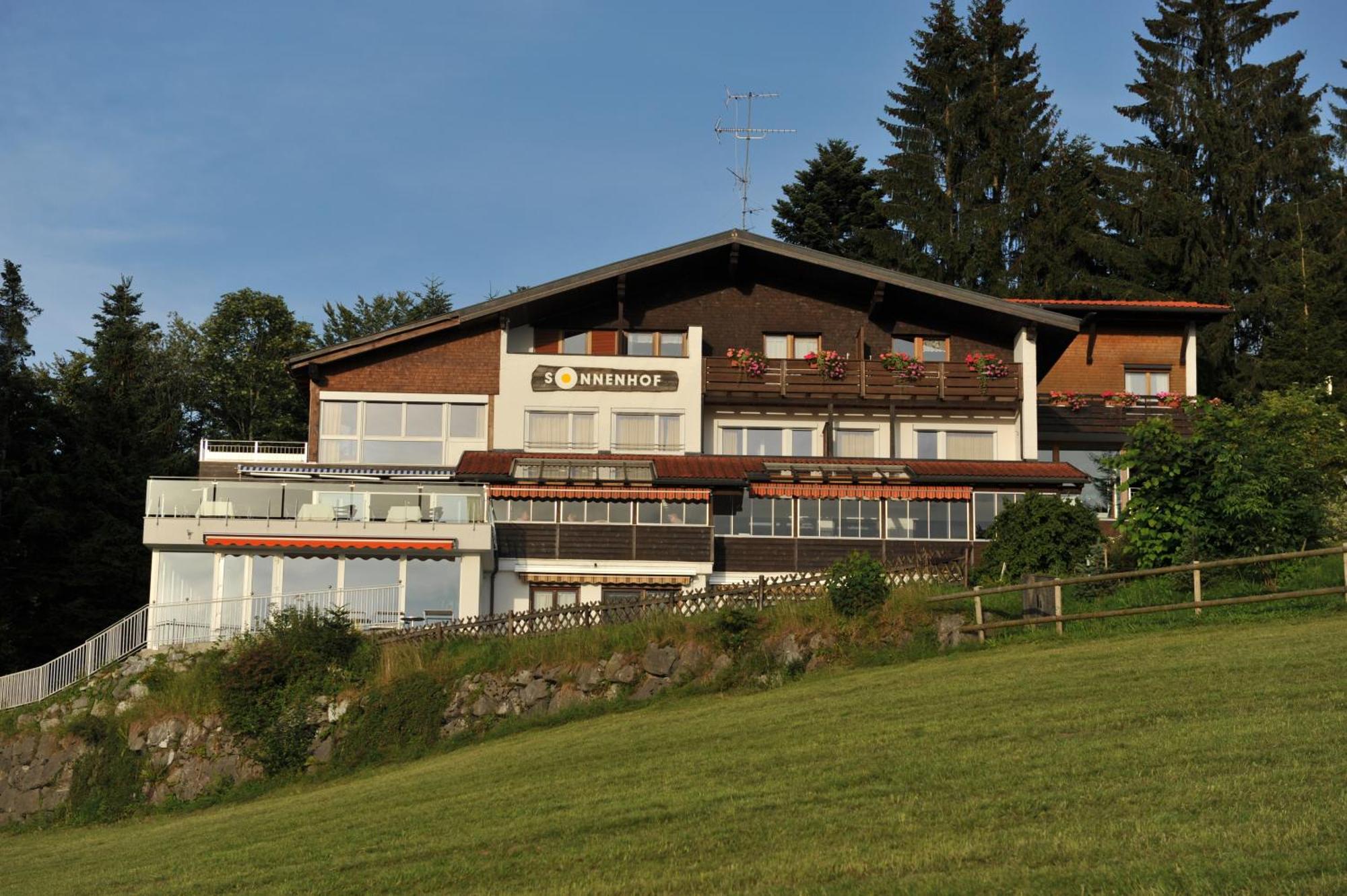 Hotel Sonnenhof Eichenberg Exterior foto
